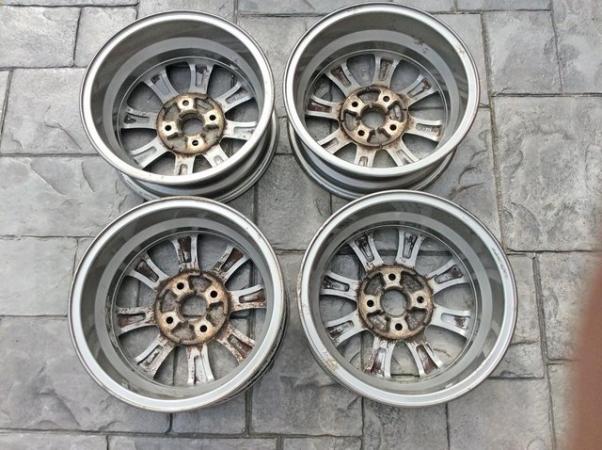 Image 2 of Alloy Wheels 14 inch, 5.5J, 4 Off