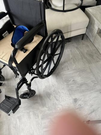 Image 1 of Wheelchair in good condition.
