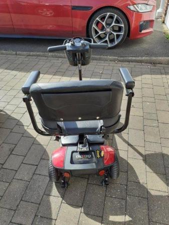 Image 3 of Pride GoGo Elite Traveller Disabled Scooter