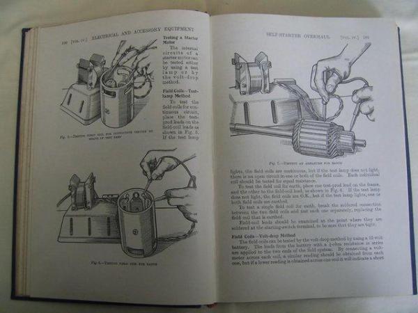 Image 16 of MOTOR REPAIRS & OVERHAULING in 4 vols + data sheets 1948?