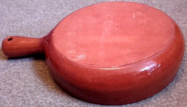Image 2 of French Ceramic Salad Bowl 22cm