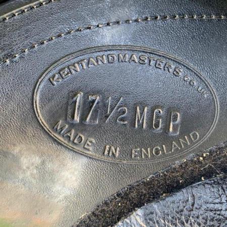 Image 8 of Kent and Masters 17.5 Mgp gp saddle