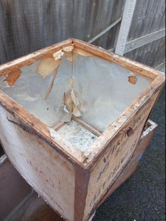 Image 3 of Three vintage tea chests