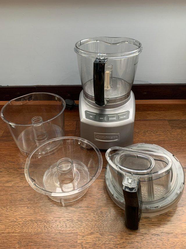 Preview of the first image of Cuisinart 3.8L Food Processor & Full Kit FP16DCU.