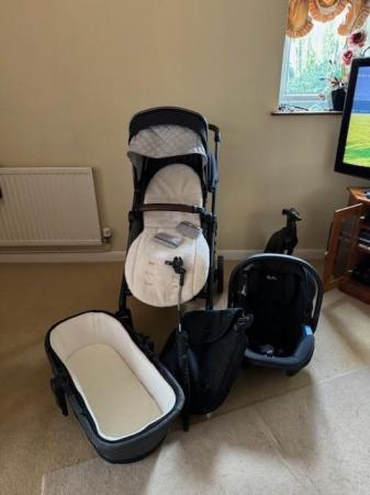 Image 2 of Silver Cross Special Edition Pioneer Henley pushchair