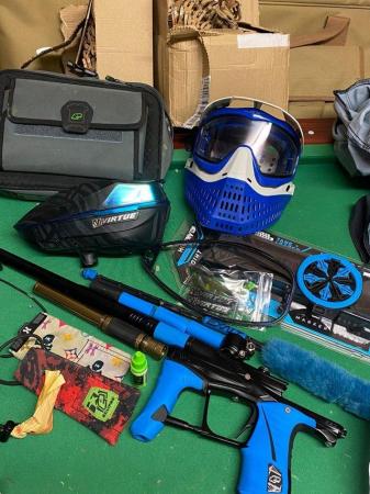 Image 1 of Paintball kit for sale (Will Split items)