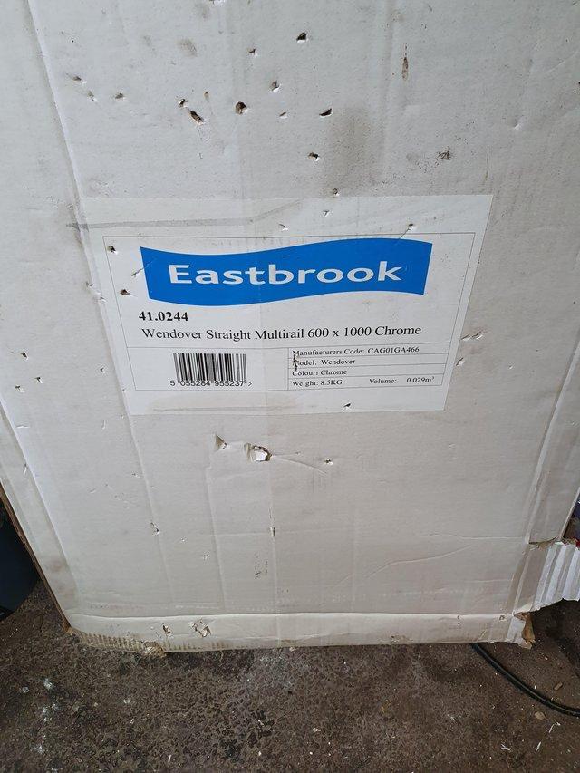 Preview of the first image of Eastbrookdesigner radiator for sal.