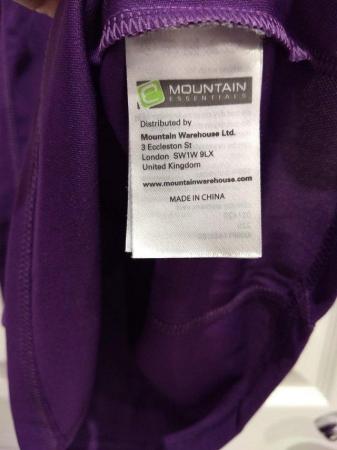Image 6 of New Women's Mountain Warehouse Essentials Activewear Top