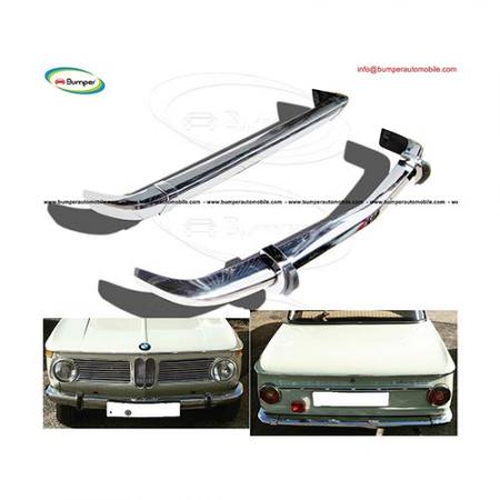 Image 3 of BMW 2002 bumper (1968-1971) by stainless steel