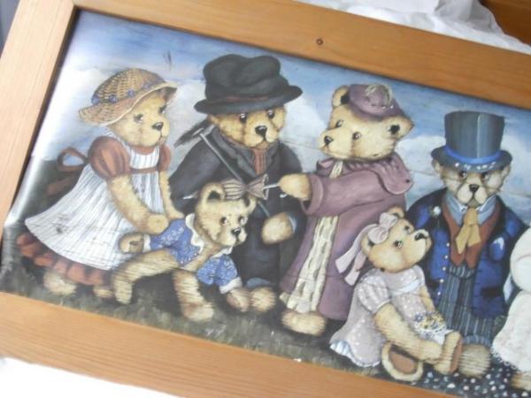 Image 2 of WEDDING TEDDY BEAR PICTURE
