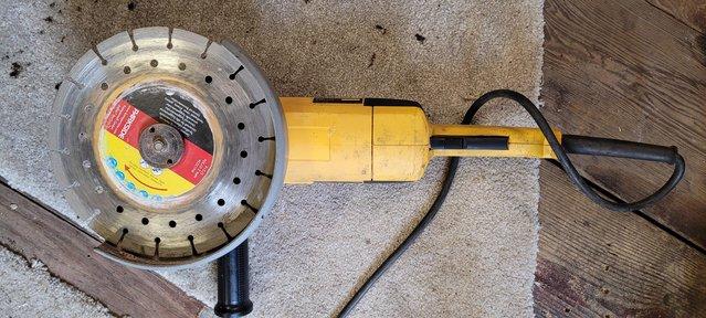 Preview of the first image of DEWALT angle grinder DW490-GB.