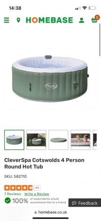 Image 2 of Hot tub brand new never used