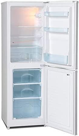 Preview of the first image of ICEKING 50/50 WHITE NEW FRIDGE FREEZER-3 DRAWERS-WOW.