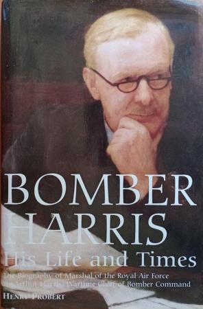 Image 1 of Bomber Harris his life and times by Henry Probert