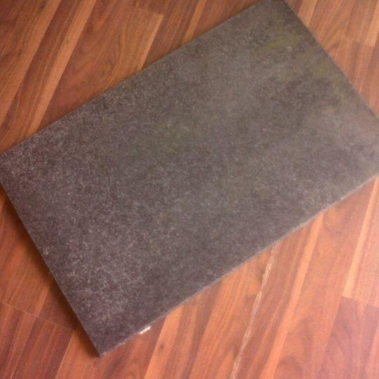 Preview of the first image of Heavy Granite Work Surface Protector Cutting Board.