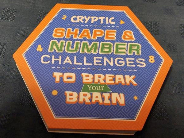 Image 1 of Cryptic Shape and numbers challenges to break your brain