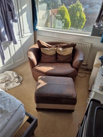 Image 1 of Armchair for sale good condition
