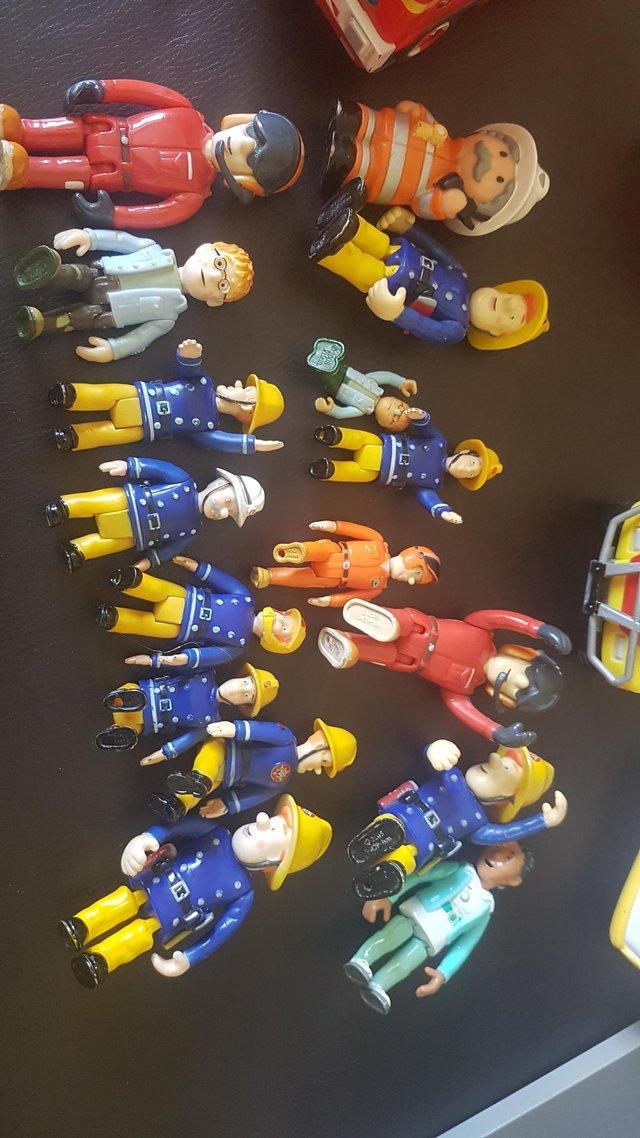 Preview of the first image of Fireman Sam bundle Excellent condition.