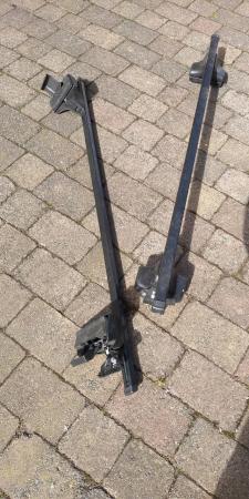Image 1 of Thule bike rack/clamp ( three available)