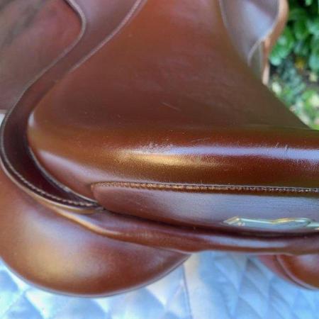 Image 9 of Bates 17 inch all purpose gp saddle