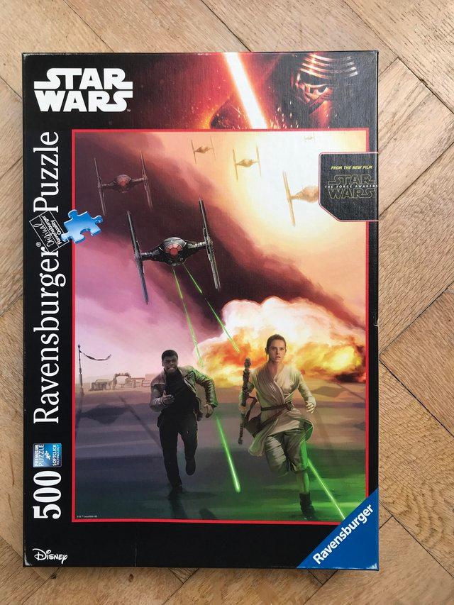 Preview of the first image of Star Wars Jigsaw 500 pc Intact.
