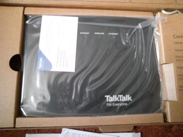 Image 2 of TalkTalk Super Router D-link Brand New Boxed