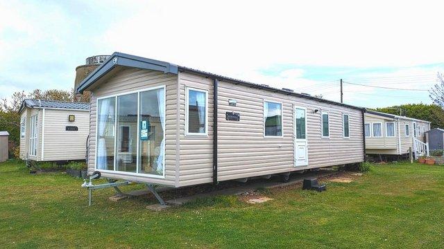 Preview of the first image of New Swift Bordeaux Holiday Caravan For Sale on Seaside Park.