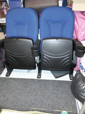 Image 2 of Cinemaseats as used in odeon cinemas.