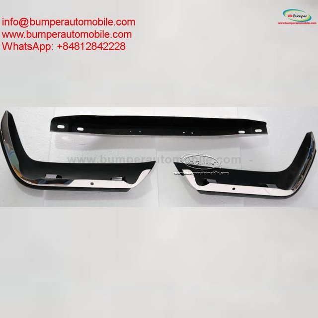 Preview of the first image of Volvo P1800 S/ES bumper (1963–1973) by stainless steel.