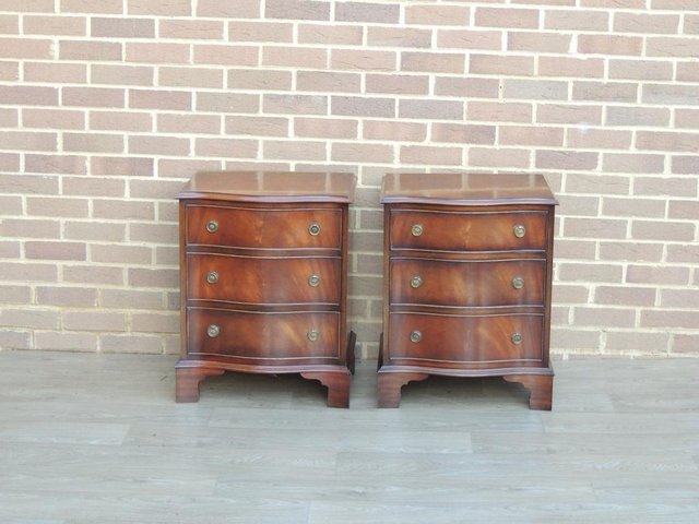 Preview of the first image of Pair of Bevan Funnell Bedside Chests (UK Delivery).