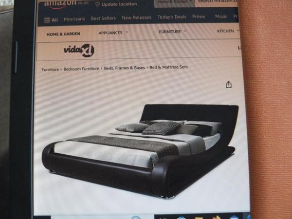Image 1 of Stylish Modern Low Level Double Bed
