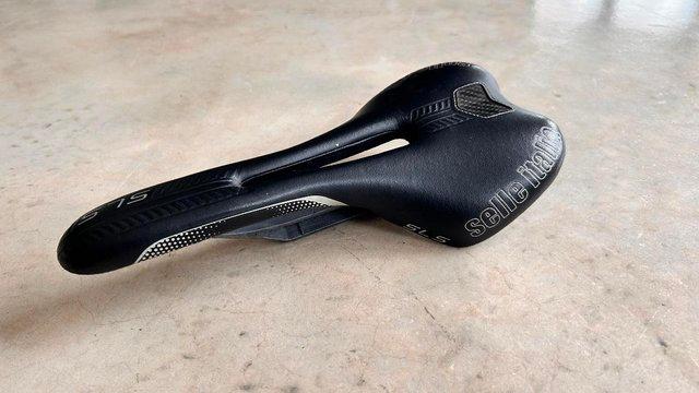 Image 3 of Bike Saddles. Mens and Women's. Fabric and Fitiz