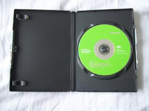 Image 1 of MICROSOFT ENCARTA 2007 Reference Library DVD.
