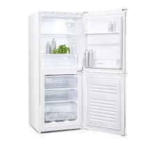Preview of the first image of CANDY 50/50 NEW BOXED WHITE FRIDGE FREEZER-3 DRAWERS-FAB.