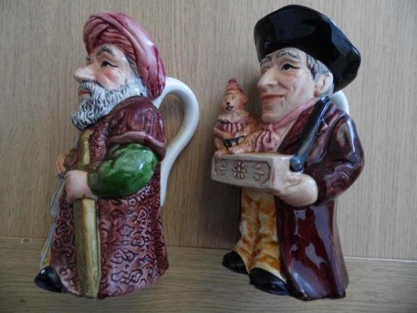 Image 2 of Two Toby Jugs - in good condition