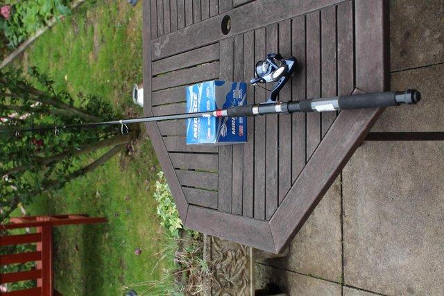 Image 1 of Jarvis Walker Devil Fishing Rod & Spinning Reel
