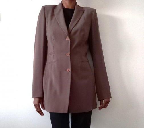 Image 3 of Long Beige Jacket from Long Tall Sally