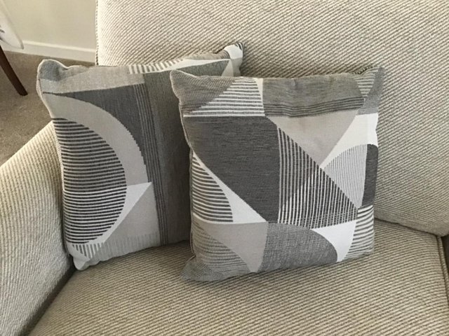 Two cushions new with no tags. 40 x 40 cm. — photo 2 of 3