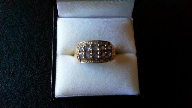 Image 1 of Tanzanite ring Brand new 9ct gold