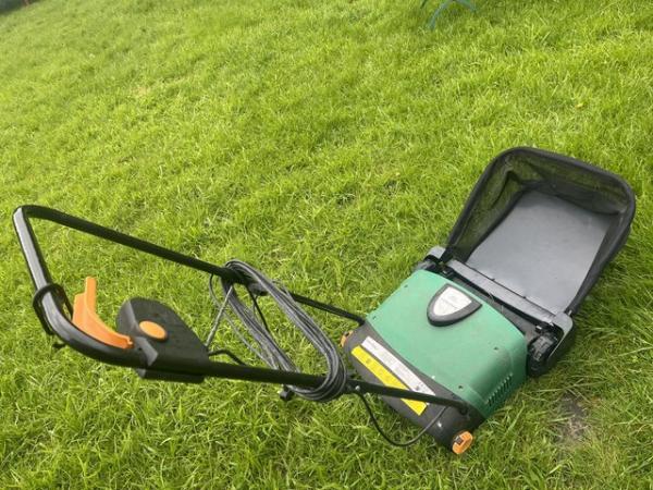 Image 2 of Garden Electric Lawn Raker- for stripping moss.