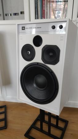 Image 8 of Loudspeakers JBL 4312G Ghost Edition Studio Monitors