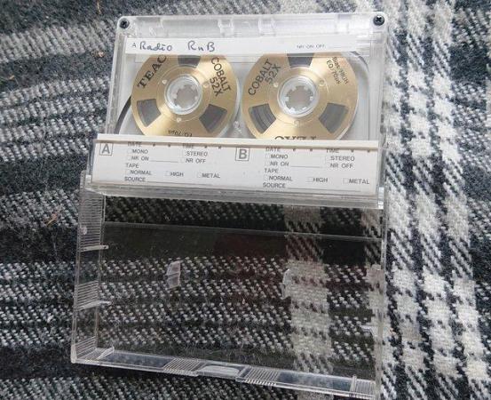 Image 2 of Teac Cobalt 52X Audio Cassette Tape - Made In Japan