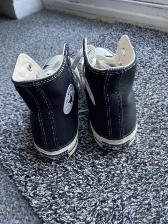 Image 2 of Converse ladies trainers size 4