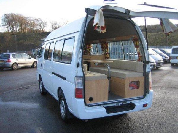 Image 2 of Nissan Caravan By Wellhouse, 2.5 Petrol Automatic 2010