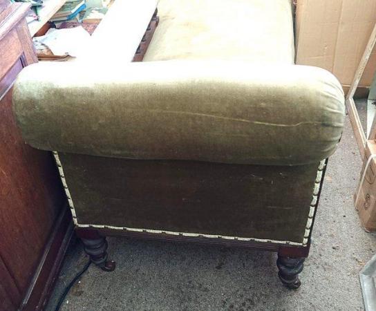 Image 2 of Antique Chaise Longue - Refurbished A While Ago