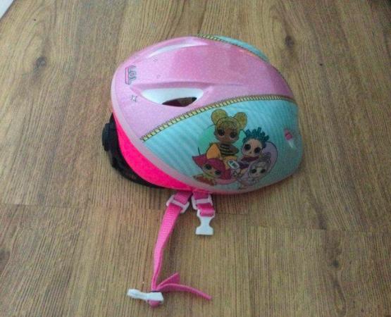 Image 1 of Kids protective helmet LOL cycle
