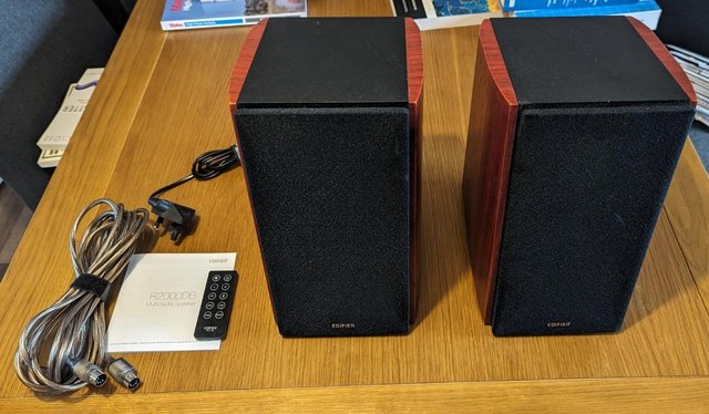 Image 1 of Edifier R2000DB Active Speakers