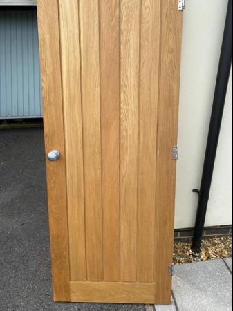 Image 1 of Internal Timber Door with handle