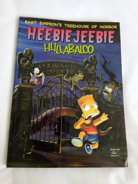 Preview of the first image of Bart SimpsonTreehouse of Horror book.