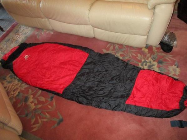 Image 2 of Mountain Equipment Sleeping bag